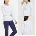 thumbnail image 2 of Guardurnaity Chaqueta de protección solar de secado rápido, ligera, para correr, Unisex, abrigo con capucha, para acampar, pescar, ropa de Abrigos y chamarras SG Vit, 2 of 6