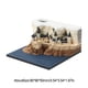 thumbnail image 2 of Calendario 3D JShteea Bloc de notas de escritorio Casa del castillo, 2 of 9