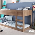 thumbnail image 2 of Litera Doble Individual Base Cama KingsHouse Desmontable cafe Individual, 2 of 7
