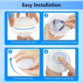 thumbnail image 3 of Floating Pool Lights - Led Color Changing Swimming Pool Lights,battery Powered Ip68 Waterproof Pool Lights(2pcs), 3 of 5