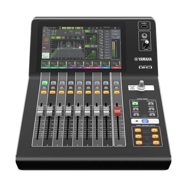 Mezcladora digital portátil Yamaha DM3S