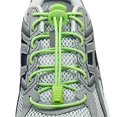 thumbnail image 3 of LOCK LACES (Elastic No Tie Shoe Laces) (Pack of 3) (Pink-Green-Orange), 3 of 4