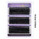 thumbnail image 3 of Set de pestañas postizas 3D Style 300 Cluster D Curl para realzar la belleza 1 ml, 3 of 8