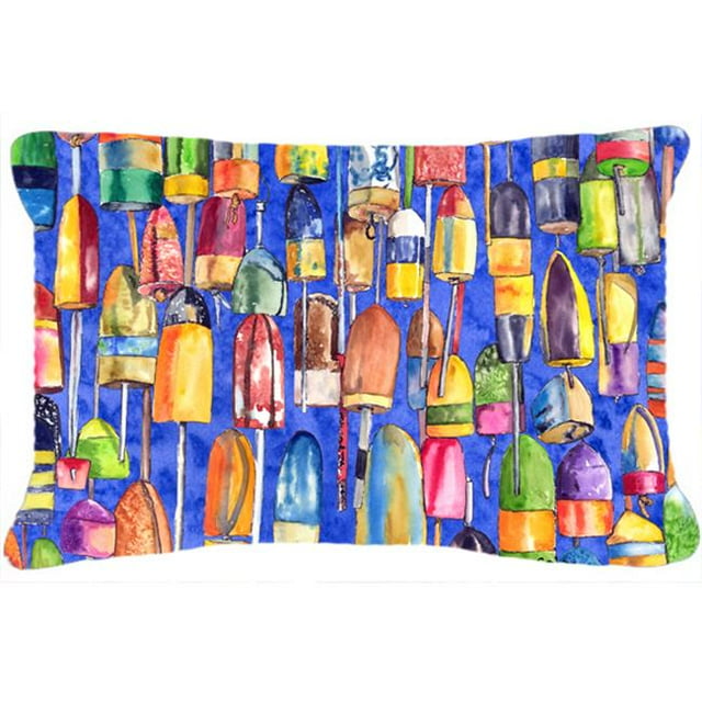Bouées de Homard Coussin Décoratif en Tissu d'Intérieur et d'Extérieur