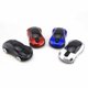 thumbnail image 2 of Ratón inalámbrico 3D de 2,4 GHz con forma de coche deportivo Ratón óptico ergonómico inalámbrico USB con faro adecuado para computadora portátil - Azul Kuyhfg Sin marca, 2 of 4