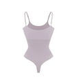 thumbnail image 4 of Fewfanhot Women's Shapewear Bodysuit Tummy Control Body Shaper Seamless Smooth & Comfy Waist Body Suit, 4 of 5