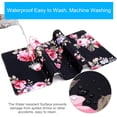 thumbnail image 5 of Desk Mat, Extended Gaming Cute Mouse Pad 35.4" x 15.7" XXL Laptop Beauty Mousepad with Stitched Edges Non Slip Base, Waterproof Computer Desk Pad for Office, Home, Girls, Men(Peony Flower), 5 of 6