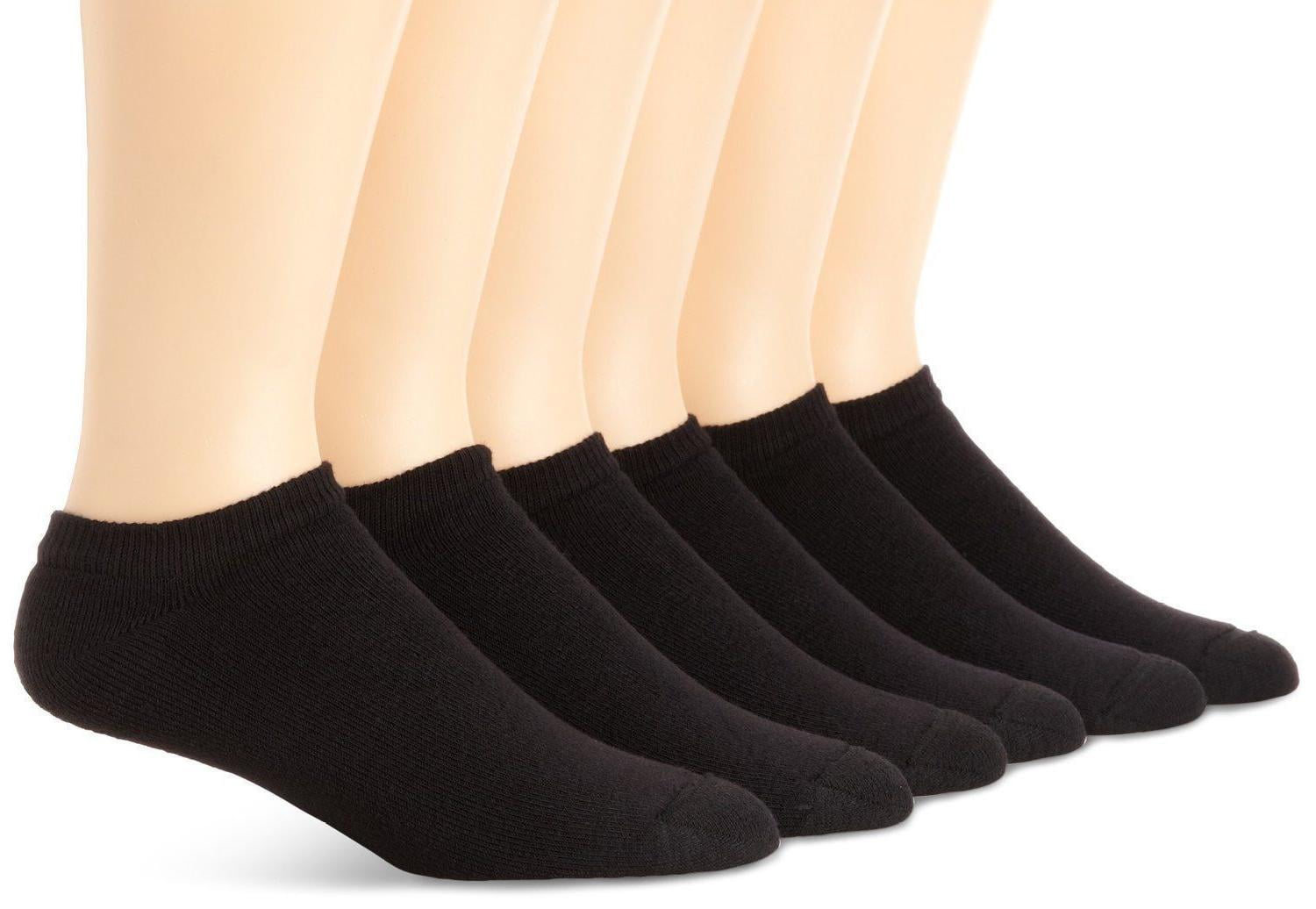 12 PAIRS LADIES SOCKS FOOTSIES TRAINER INVISIBLE SHOW SHOE LINER FOOT LINER BOOT 