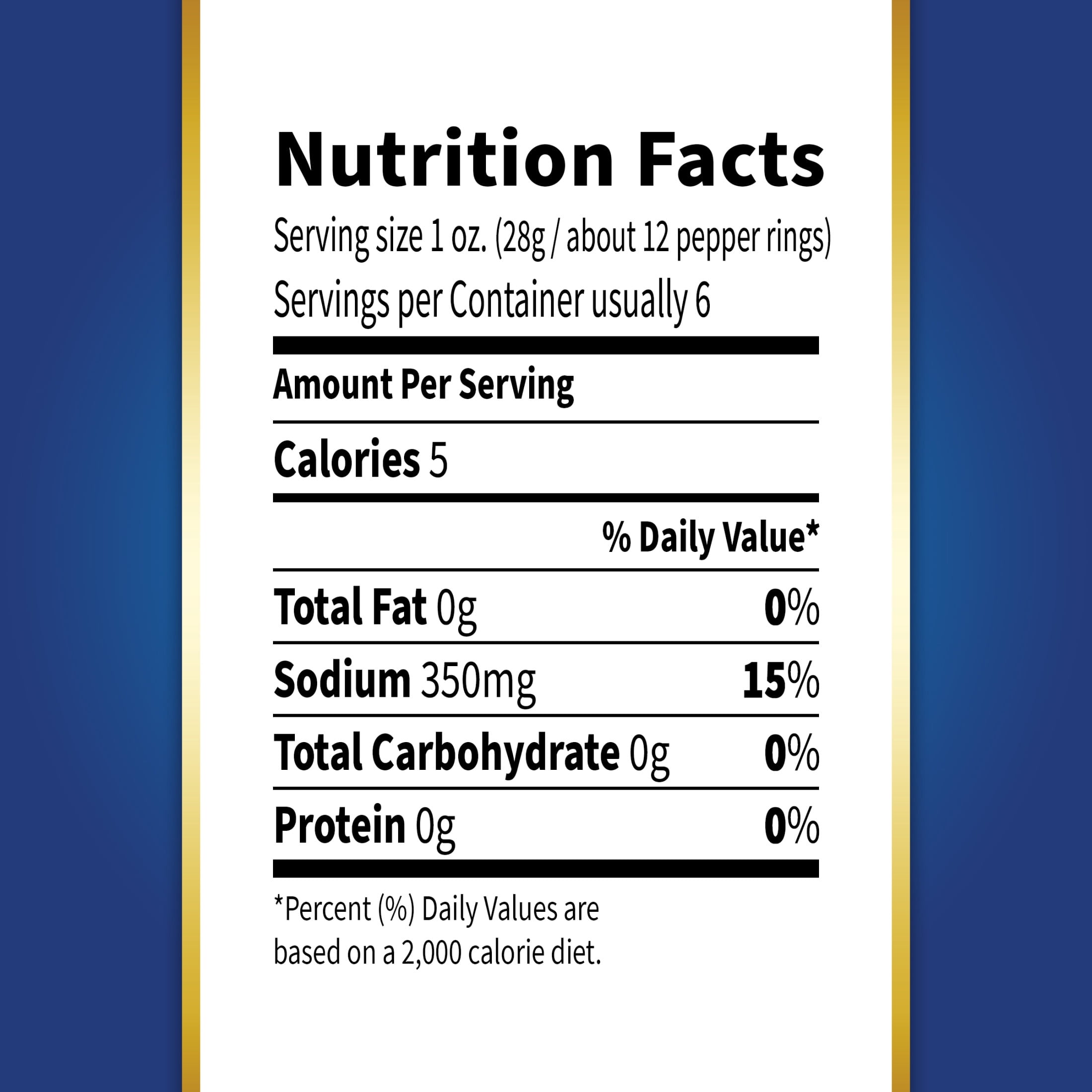 (3 pack) Vlasic Hot Jalapeno Pepper Slices, Keto Friendly, 12 fl. oz.