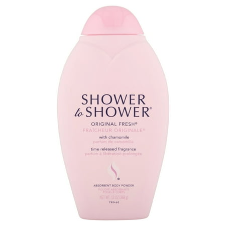 shower to shower absorbent body powder original fresh 13 oz
