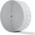 thumbnail image 2 of 33 Feet Self Stick Silicone Door Seal Strip for Windows, Doors, Glass Shower Door, Sliding Door Weatherstrip Draft Stopper Weather Stripping Tape Roll Exterior Door Frame Sealers, 2 of 8