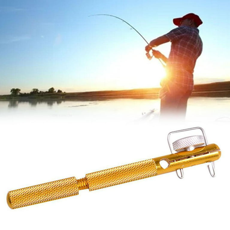 Fishing Hook Tier Double-headed Needle Knots Tie Fishing Line Knotter Fishhook  Tie Device 