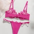 thumbnail image 4 of Pink Lingerie Set Floral, 4 of 4