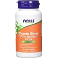 thumbnail image 1 of Now Foods | Chaste Berry Vitex 300 mg , 90 Cápsulas. Suplemento alimenticio., 1 of 4