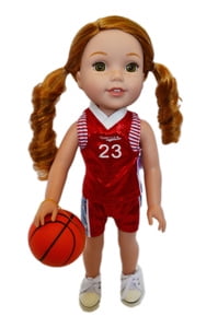 american doll wellie wisher