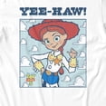 thumbnail image 3 of Disney Pixar Toy Story 5 Women's Yee-Haw This Cowgirl Jessie T Shirt (White, S-XXL), 3 of 4