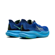 HOKA MENS Mach 6 Virtual Blue 1147790 VWT 1147790 VWT from Stadium Goods