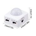 thumbnail image 4 of Tira de Luz LED COB GOMING Blanco Natural Sensor de Movimiento con Adaptador para Armarios y Escaler, 4 of 7
