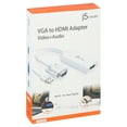 j5create VGA To HDMI Video Audio Adapter
