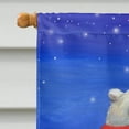 thumbnail image 3 of Polar Bear with Hot Water Bottle Flag Canvas House Size, 3 of 4