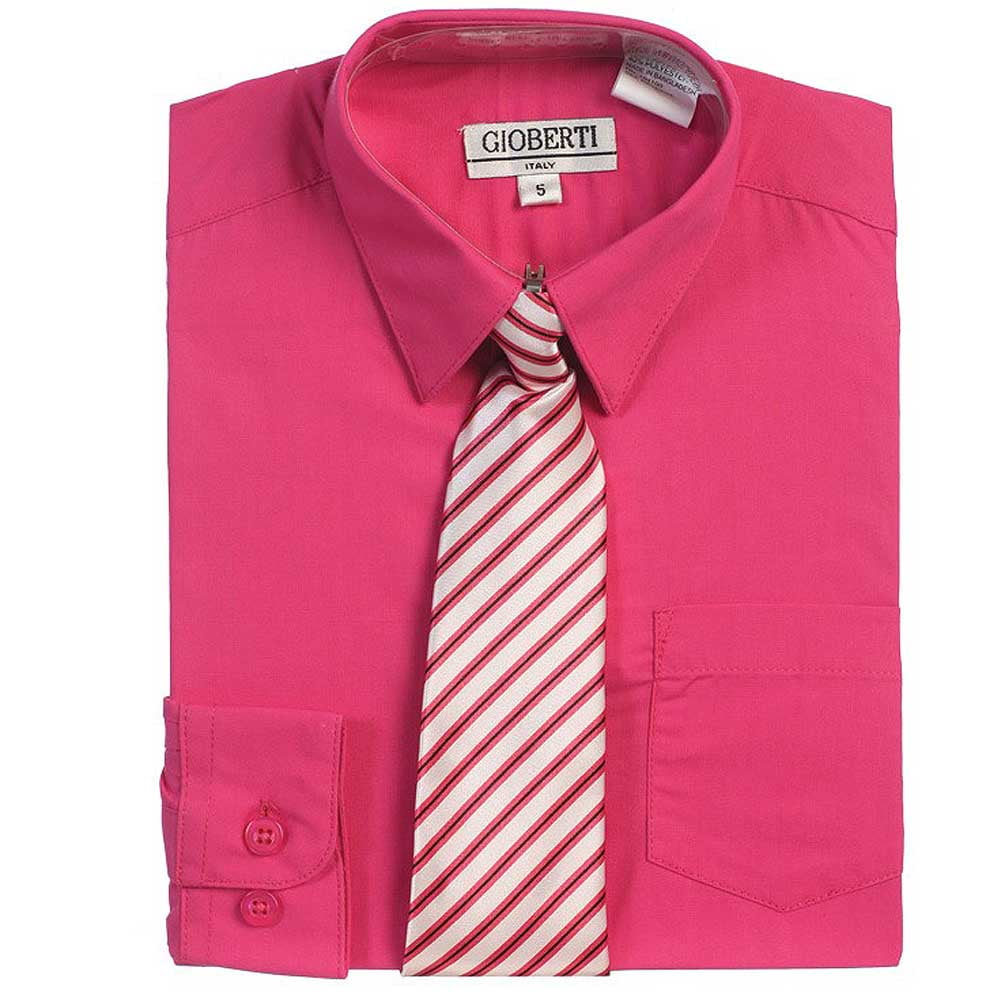 youth dress shirts and ties