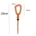 thumbnail image 6 of Tnobhg Lanyard Carabiner Round Cord Heavy Duty Lanyard with Safety Breakaway Buckle Detachable Buckle Anti-lost Lanyard, 6 of 8