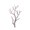 C, variant on Tuscom Artificial Bare Twig Branches Bendable Plastic Faux Leafless Stems for Vase Filler Fall Halloween Wedding Floral Arrangement Home Decor