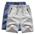 thumbnail image 3 of Pantalones Cortos Casuales de Camuflaje Imprimidos Sueltos Capris, Pantalones de Algodón de Pierna Recta para Uso Al Aire Libre, Ocio Y Verano Diario, 3 of 4