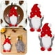 thumbnail image 3 of Soporte para Cubiertos Navidad Adorno Navideño El Papá Noel (sombrero Corazón) 2 Uds., 3 of 4