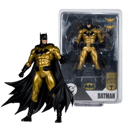 Batman: Hush (DC Direct) 7" Action Figure Gold Label - McFarlane Toys