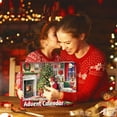 thumbnail image 4 of Countdown Sets Advent Calendar Puzzles 1008 Christmas Scene 24 Days Countdown for Kids Boys Girls Teens Puzzle Activity Holiday Celebration, 4 of 7