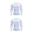 thumbnail image 2 of Jumpingount Ropa interior térmica para hombre, medias elásticas de secado rápido, para esquiar, correr, capas de Base cálidas, ropa deportiva, Type7 NO7, 2 of 6