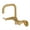 Brushed Brass, variant on Kingston Brass Concord 8-Inch Adjustable Center Wall Mount Kitchen Faucet, Matte Black