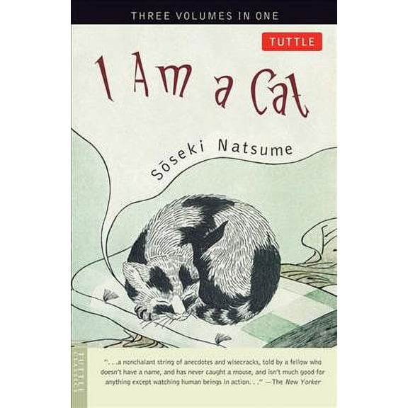 Pre-Owned I am a Cat (Tuttle Classics) Paperback