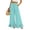 Cyan_#04, variant on Sewkxo Womens Wide Leg Pants Drawstring Elastic High Waisted Ruffle Hem Palazzo Pants with Pockets,Light Green 2XL