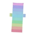 thumbnail image 2 of Dualoai Striped beach chair cover cover chair cover microfiber practically Colorful White, 2 of 9