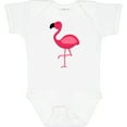 thumbnail image 3 of Inktastic Pink Flamingo Boys or Girls Baby Bodysuit, 3 of 5