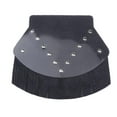 thumbnail image 6 of PU Leather Flap Rear Wheel guard Bib Guard Protector with Fe, 6 of 8