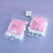 Small Cotton Balls for Make-Up, Simply Soft Pure Cotton, Absorbent, Nail Polish Removal, Pet Care 200 Count