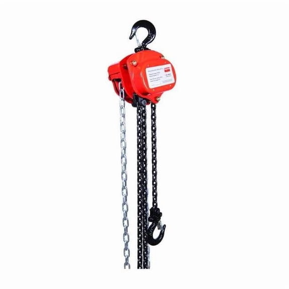 Dayton Manual Chain Hoist,1000 lb.,Lift 10 ft. 29XP24