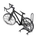thumbnail image 3 of Modelo De De Carreras De Juguete De Para Colecciones, Regalos De Cumpleaños Para Papá, Niño Y Negro Hugo Réplica de bicicleta fundida a troquel, 3 of 8