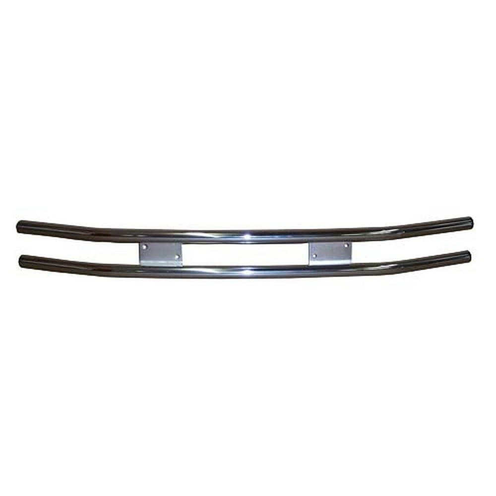 EZGO TXT Golf Cart Stainless Steel Rear Bumper 94Up