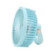 thumbnail image 5 of Cuatro en uno ventilador de lámpara de campamento tres etapas de ajuste de larga distancia de viento rejilla densa suspensión ventilador de tienda de campaña con control remoto 2 gancho azul, 5 of 10