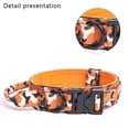 thumbnail image 4 of Medium sized tactical dog collar, training collar with quick release metal clasp, 4 of 5