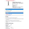 thumbnail image 2 of Alignment Camber Lateral Link - Compatible with 2002 - 2006 Honda CR-V 2003 2004 2005, 2 of 2