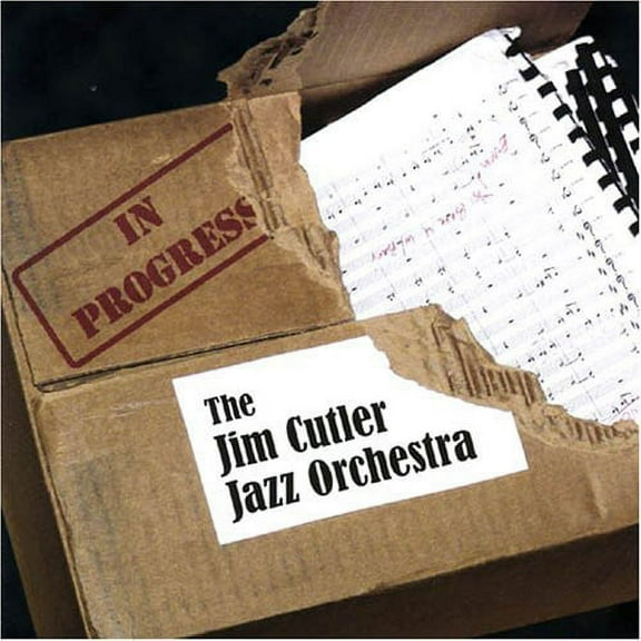 Jim Cutler - In Progress - Music & Performance - CD
