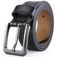 thumbnail image 1 of Gallery Seven Leather Belts For Men, Classic Jean Belt, Mens Casual Belt 1.5" Wide, 1 of 5