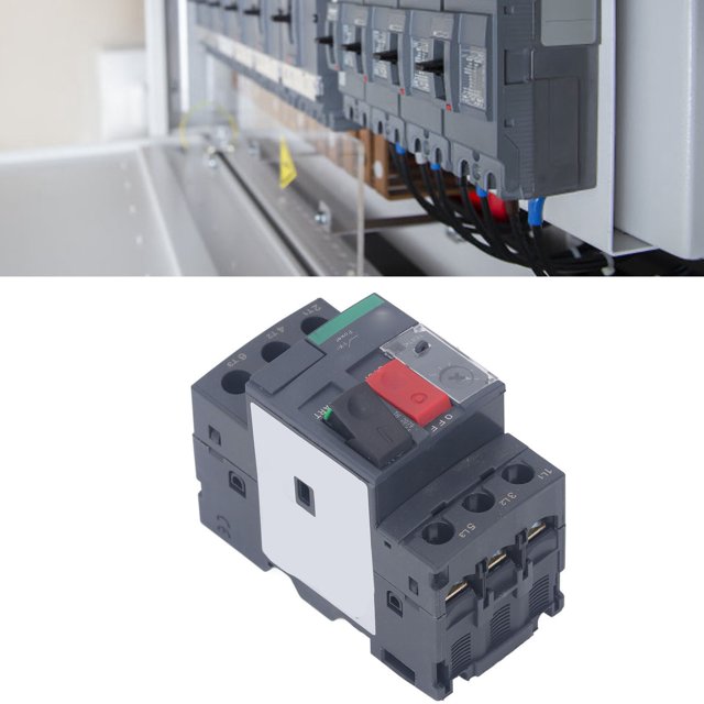Disyuntor Del Motor, Botón De Arranque Manual Del Motor Disparo Magnético Térmico AC690V Para Uso Industrial