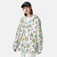 thumbnail image 3 of Balery Frog Wear Chef Hat Sudadera ligera de manga larga con capucha y protección solar UPF 50+ para hombre y mujer, ideal para pesca y running-Small, 3 of 7