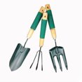 thumbnail image 1 of 3 Part Garden Tool Set - Garden Tools with Flower Trowel, Hand Shovel, Flower Rake and Weeder - Garden Set, 1 of 5